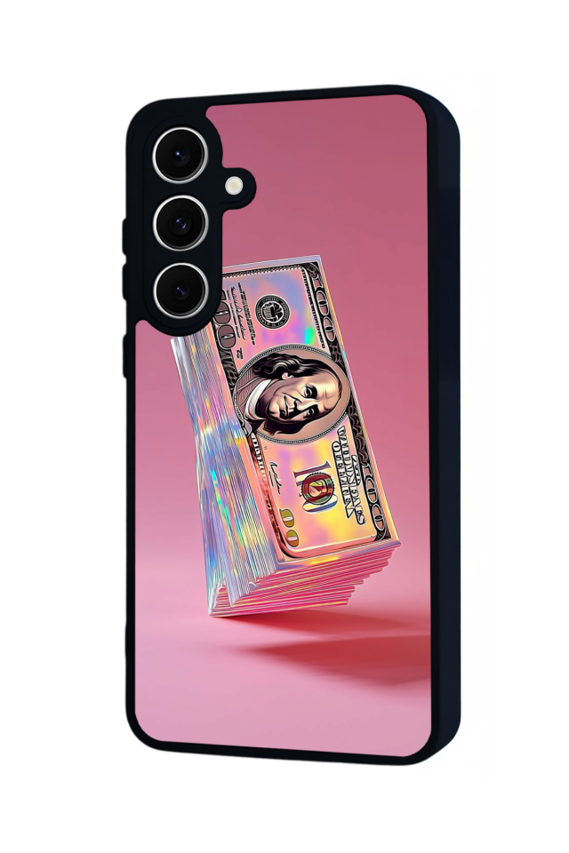Samsung Galaxy A16 Uyumlu Money Para Tasarımlı Glossy Premium Kılıf