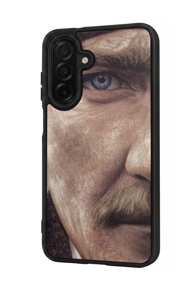Samsung Galaxy A26 Uyumlu Mustafa Kemal Ataturk Tasarımlı Glossy Premium Kılıf