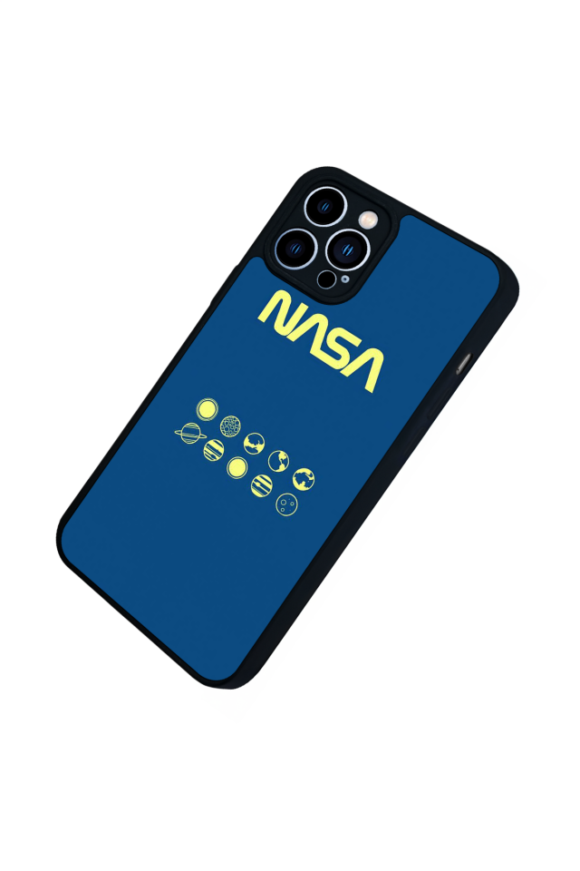 iPhone 12 Pro Max Uyumlu Nasa Tasarımlı Glossy Premium Kılıf