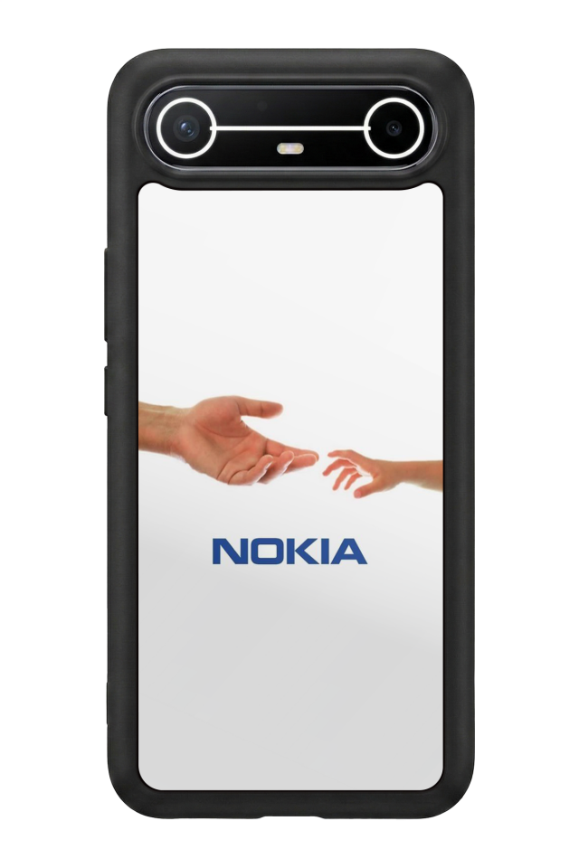 Tecno Spark Slim 5G Uyumlu Nokia Tasarımlı Glossy Premium Kılıf