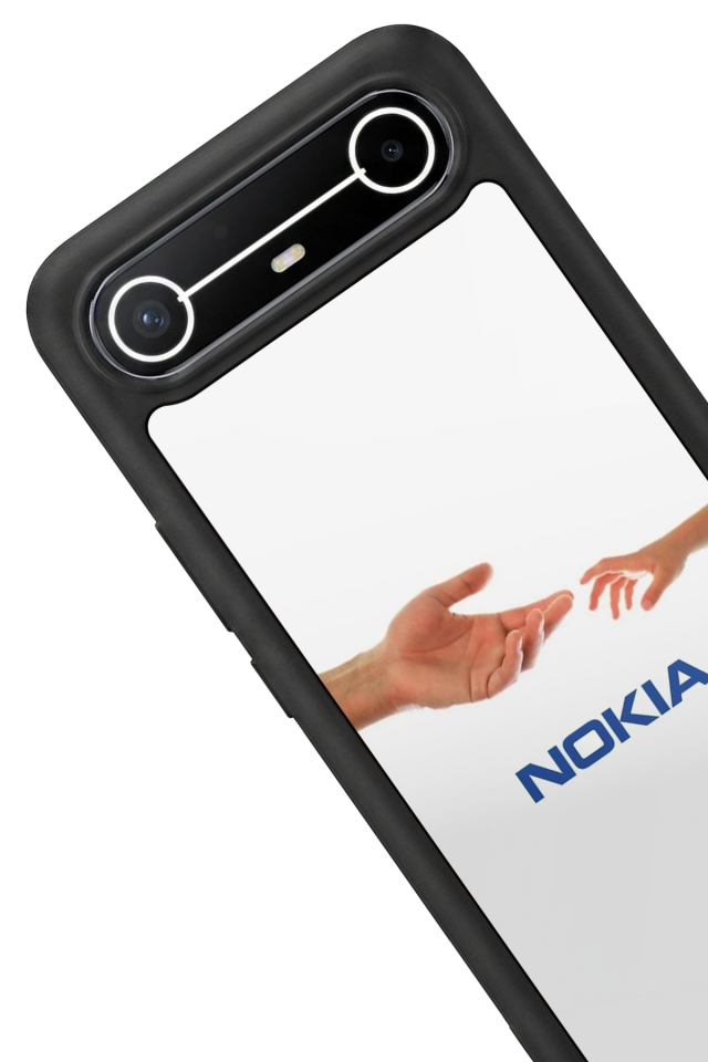 Tecno Spark Slim 5G Uyumlu Nokia Tasarımlı Glossy Premium Kılıf