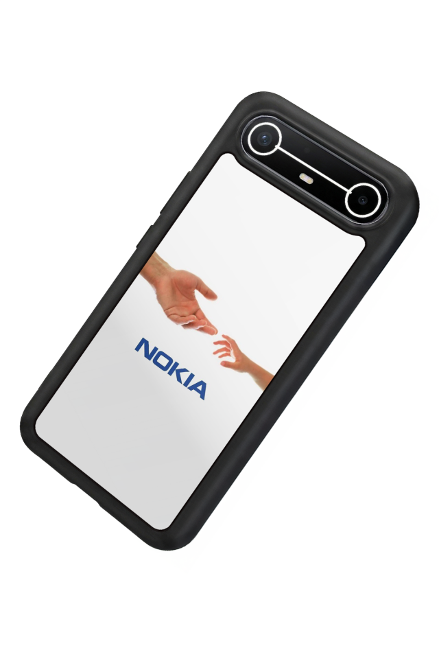 Tecno Spark Slim 5G Uyumlu Nokia Tasarımlı Glossy Premium Kılıf