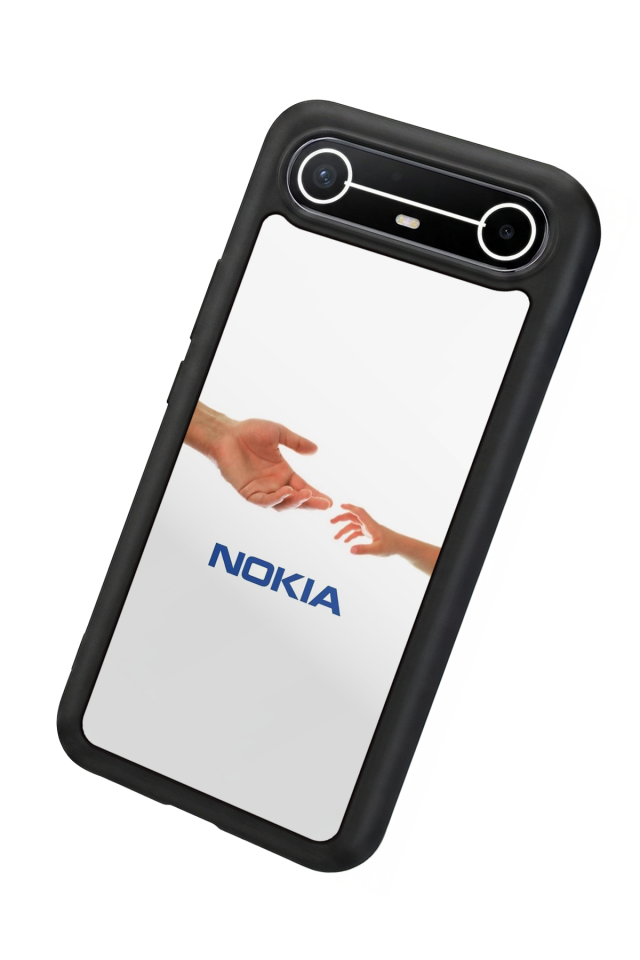 Tecno Spark Slim 5G Uyumlu Nokia Tasarımlı Glossy Premium Kılıf
