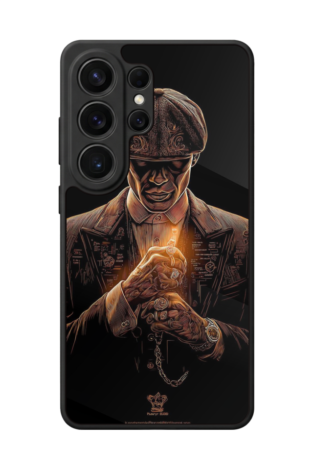 Samsung Galaxy S26 Ultra Uyumlu Peaky Blinders Tasarımlı Glossy Premium Kılıf