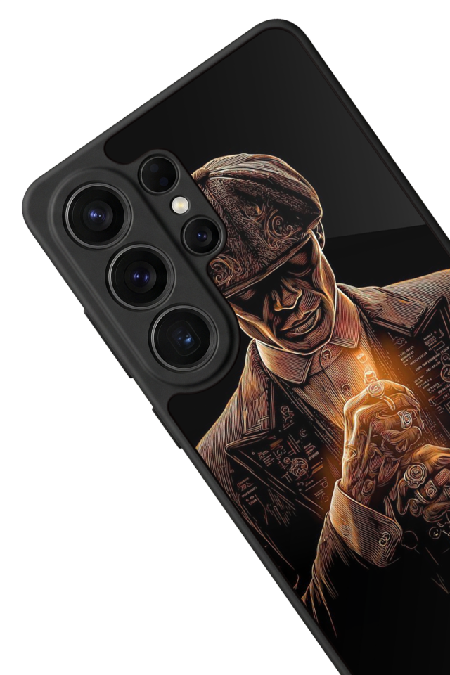 Samsung Galaxy S26 Ultra Uyumlu Peaky Blinders Tasarımlı Glossy Premium Kılıf