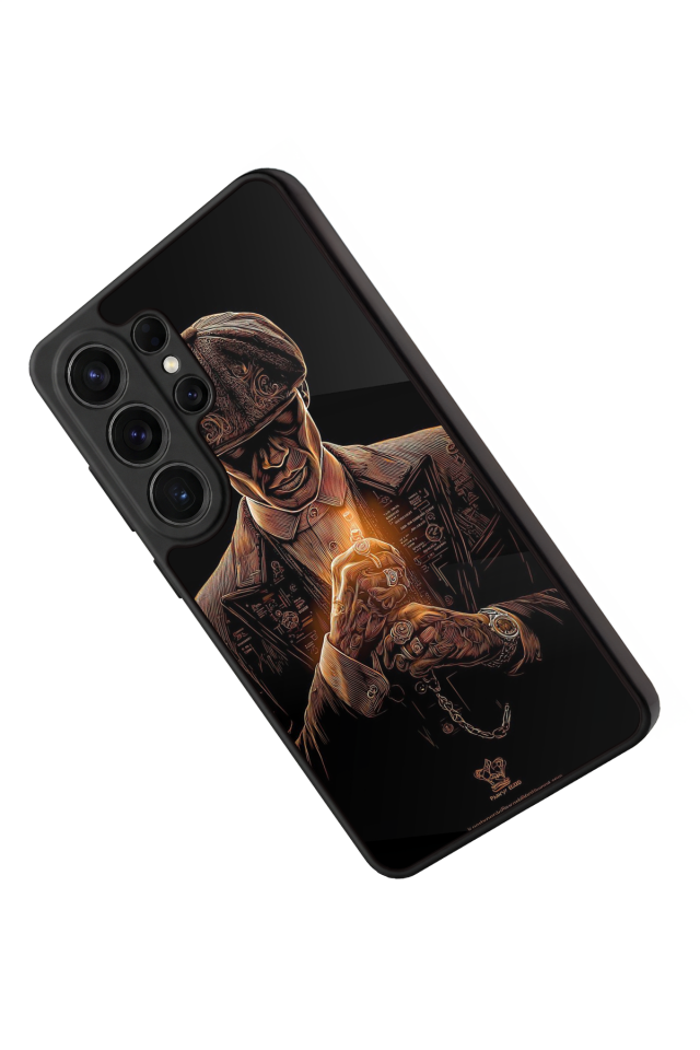 Samsung Galaxy S26 Ultra Uyumlu Peaky Blinders Tasarımlı Glossy Premium Kılıf