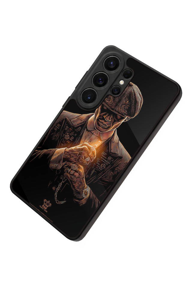 Samsung Galaxy S26 Ultra Uyumlu Peaky Blinders Tasarımlı Glossy Premium Kılıf