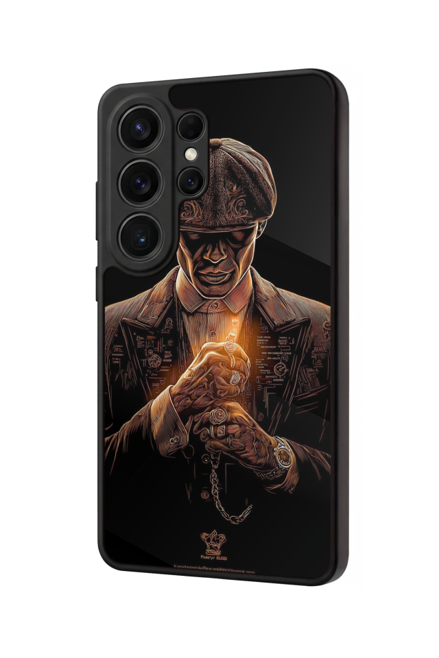 Samsung Galaxy S26 Ultra Uyumlu Peaky Blinders Tasarımlı Glossy Premium Kılıf