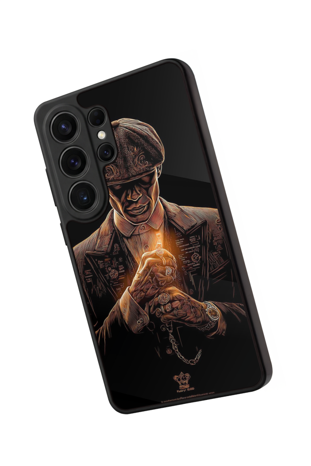 Samsung Galaxy S26 Ultra Uyumlu Peaky Blinders Tasarımlı Glossy Premium Kılıf