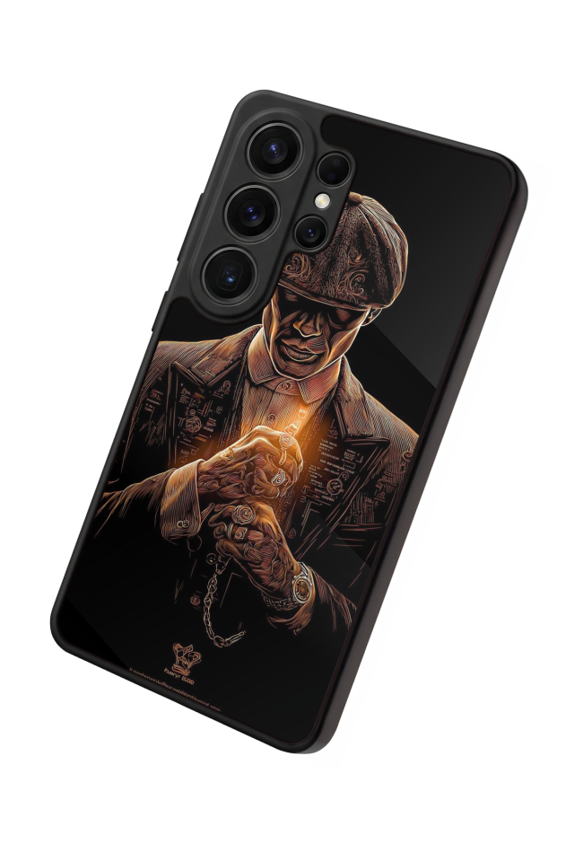 Samsung Galaxy S26 Ultra Uyumlu Peaky Blinders Tasarımlı Glossy Premium Kılıf