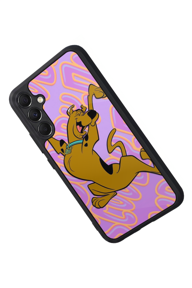 Samsung Galaxy A34 Uyumlu Scooby Doo Tasarımlı Glossy Premium Kılıf