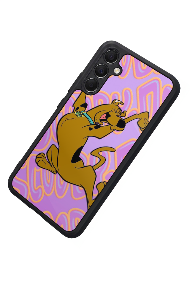 Samsung Galaxy A34 Uyumlu Scooby Doo Tasarımlı Glossy Premium Kılıf