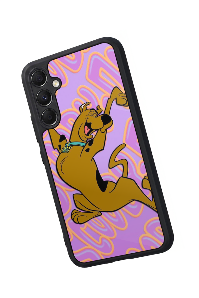 Samsung Galaxy A34 Uyumlu Scooby Doo Tasarımlı Glossy Premium Kılıf