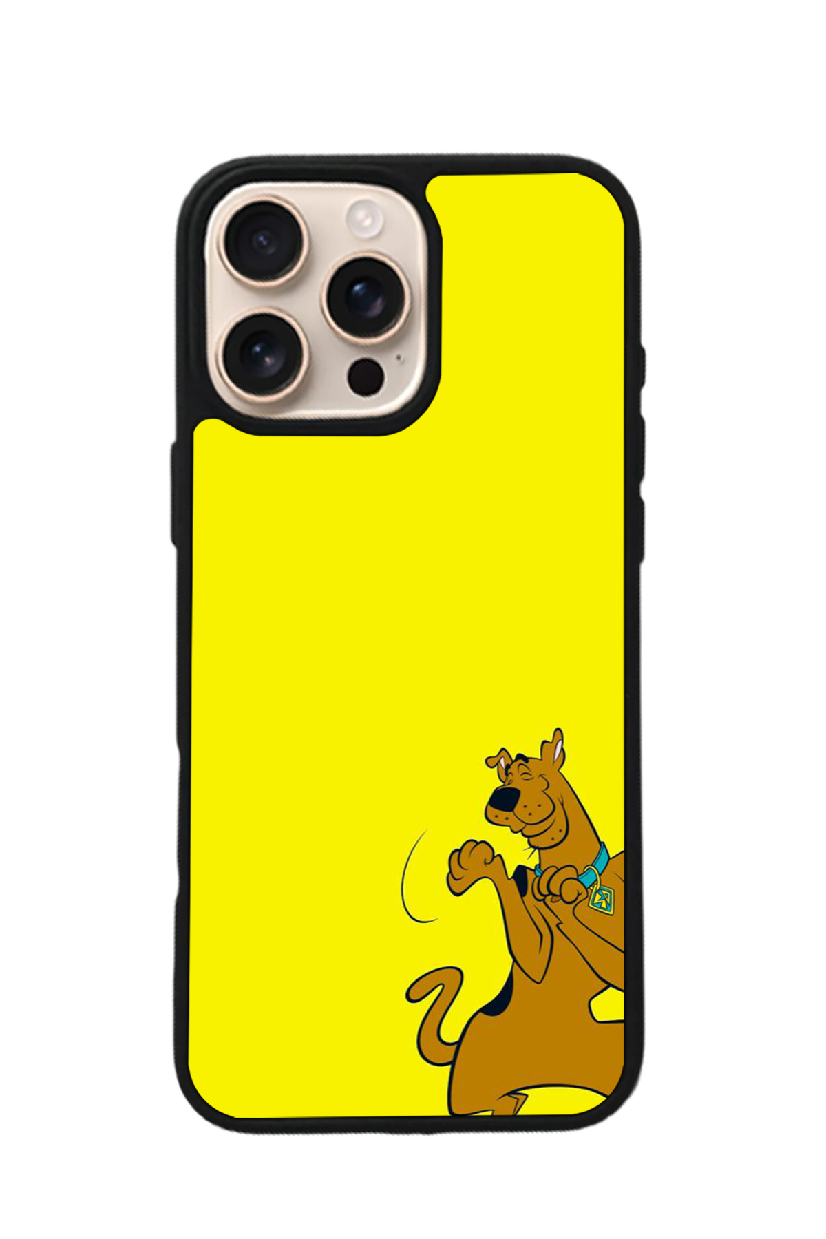 iPhone 15 Pro Max Uyumlu Scooby Doo Tasarımlı Glossy Premium Kılıf