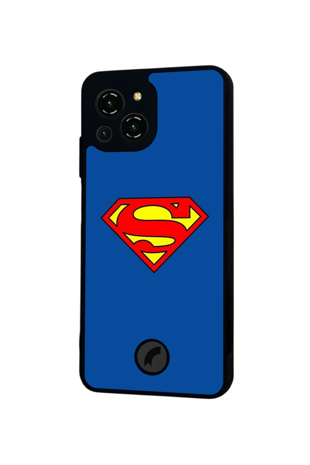Reeder S23 Pro Max Uyumlu Superman Tasarımlı Glossy Premium Kılıf