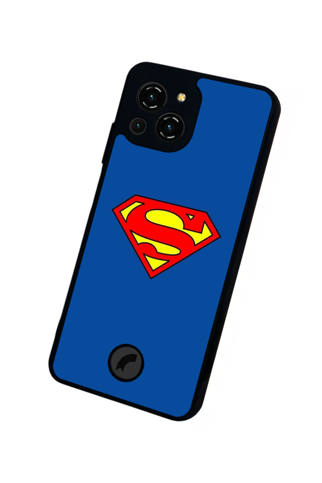 Reeder S23 Pro Max Uyumlu Superman Tasarımlı Glossy Premium Kılıf
