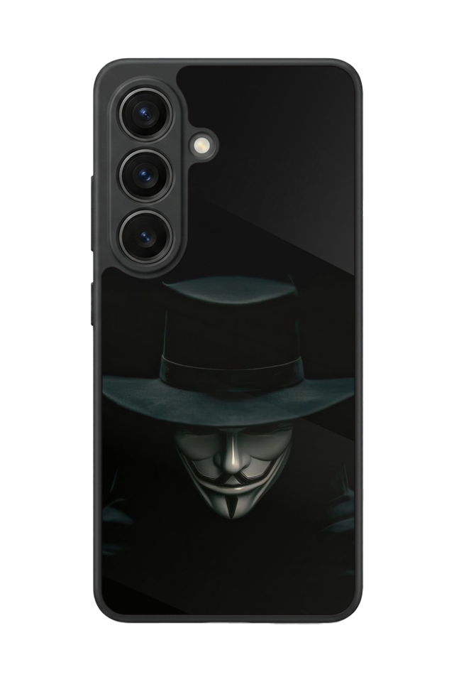 Samsung Galaxy S26 Uyumlu Vendetta Tasarımlı Glossy Premium Kılıf