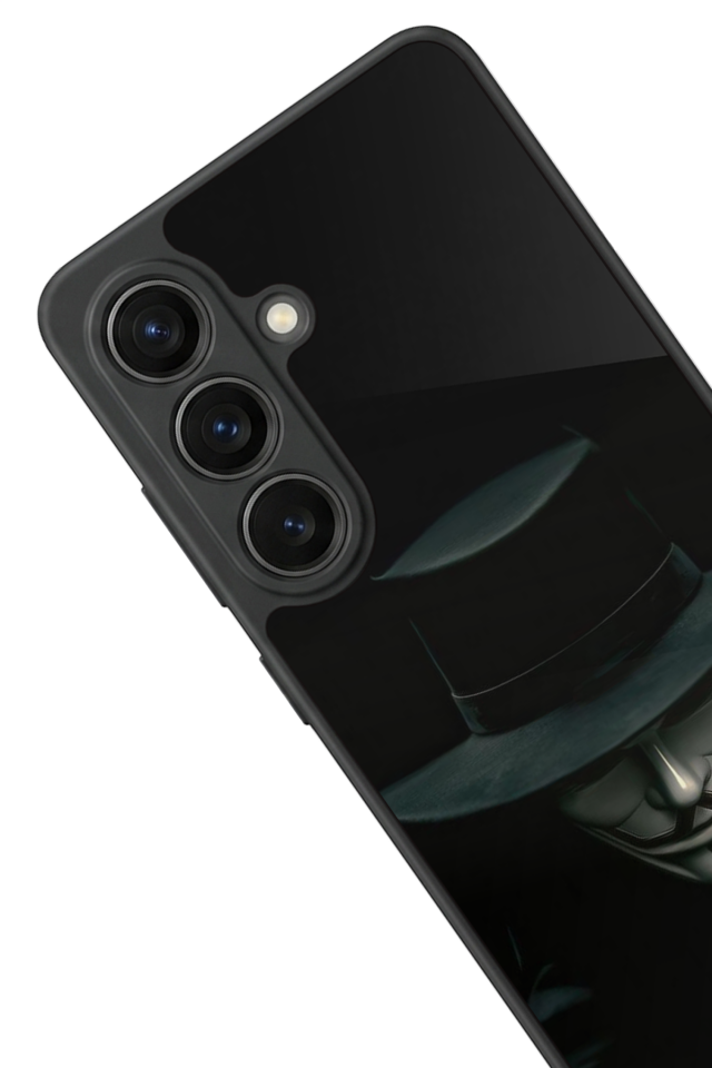 Samsung Galaxy S26 Uyumlu Vendetta Tasarımlı Glossy Premium Kılıf