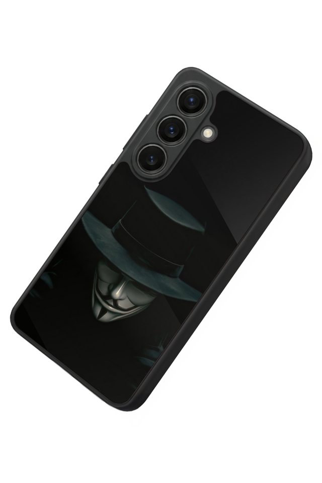 Samsung Galaxy S26 Uyumlu Vendetta Tasarımlı Glossy Premium Kılıf