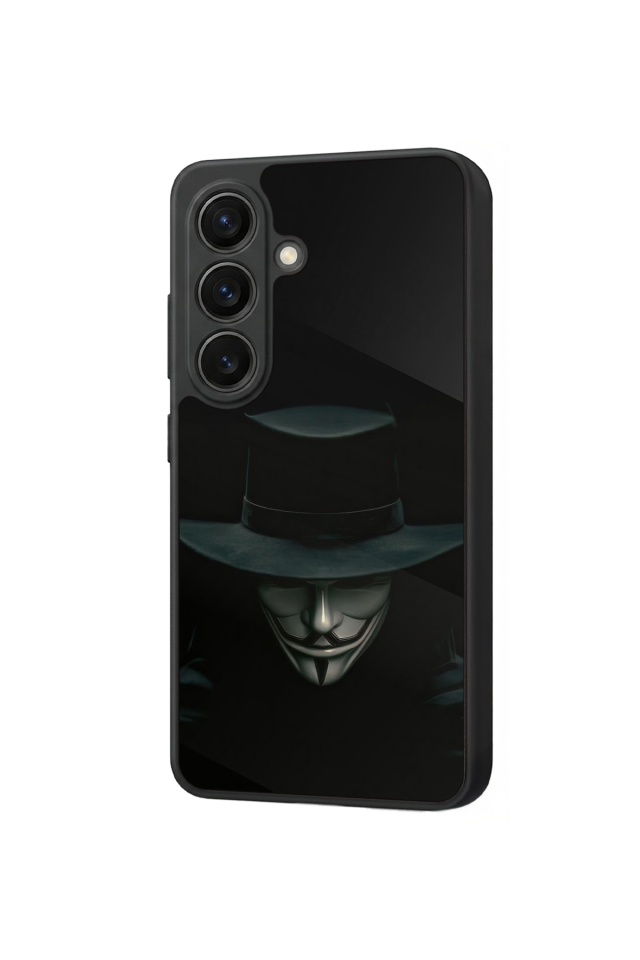 Samsung Galaxy S26 Uyumlu Vendetta Tasarımlı Glossy Premium Kılıf