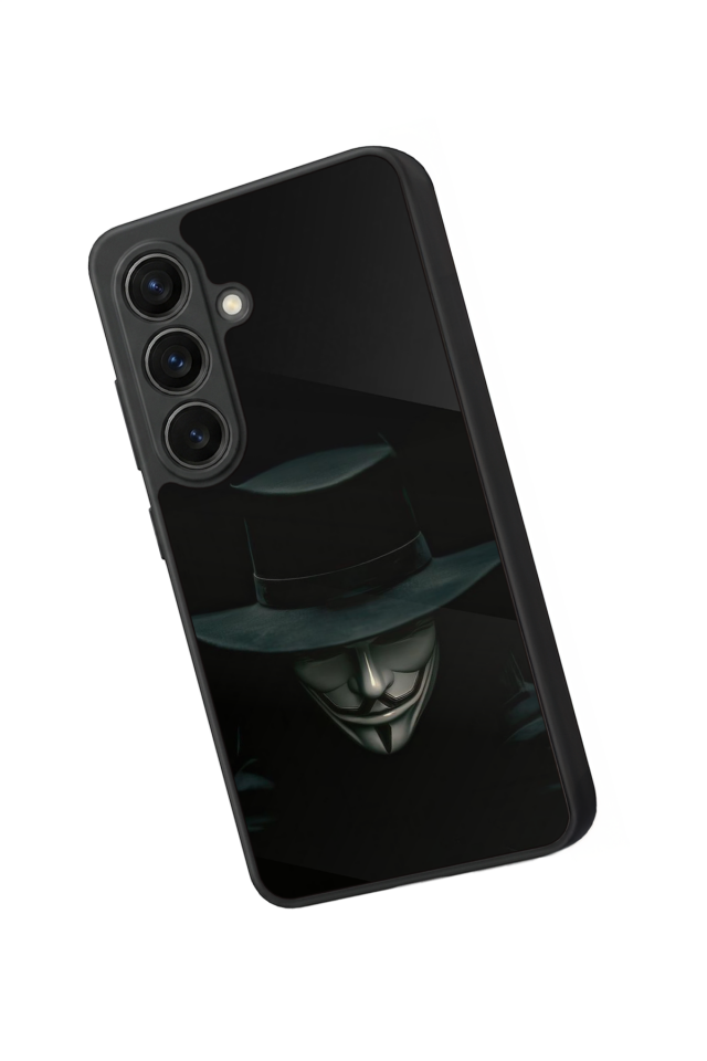 Samsung Galaxy S26 Uyumlu Vendetta Tasarımlı Glossy Premium Kılıf