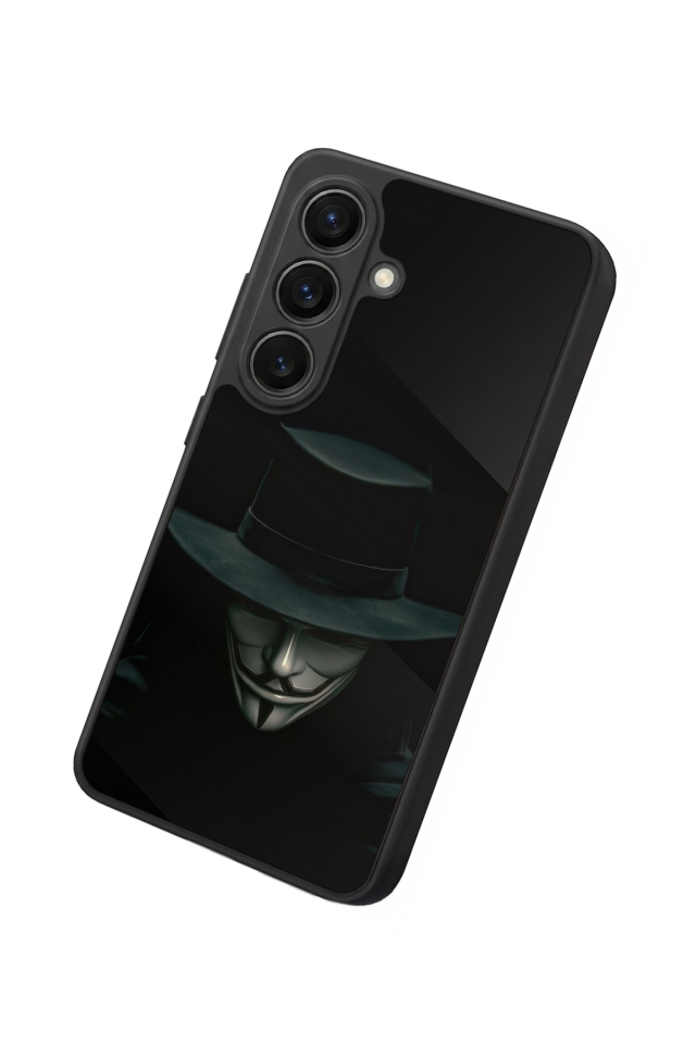 Samsung Galaxy S26 Uyumlu Vendetta Tasarımlı Glossy Premium Kılıf