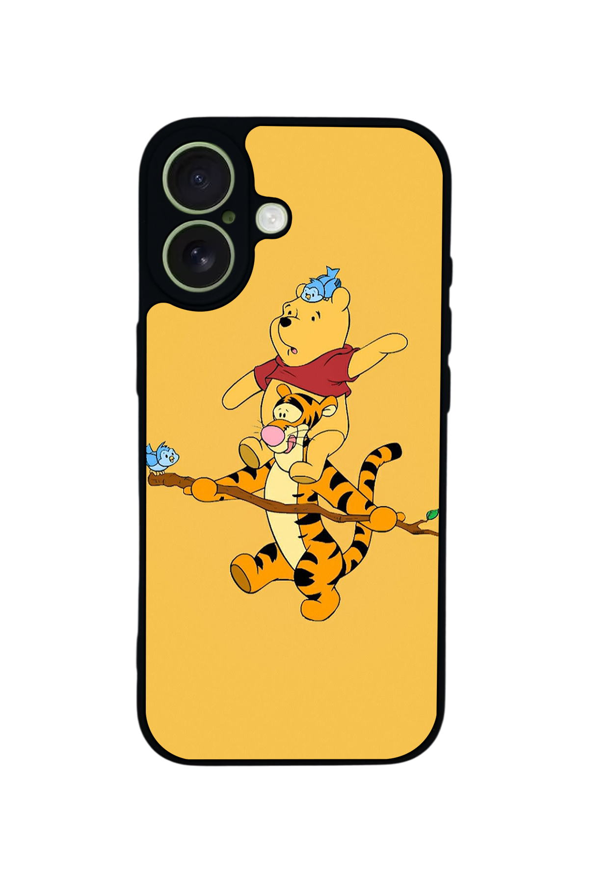 iPhone 17 Uyumlu Winnie Tasarımlı Glossy Premium Kılıf