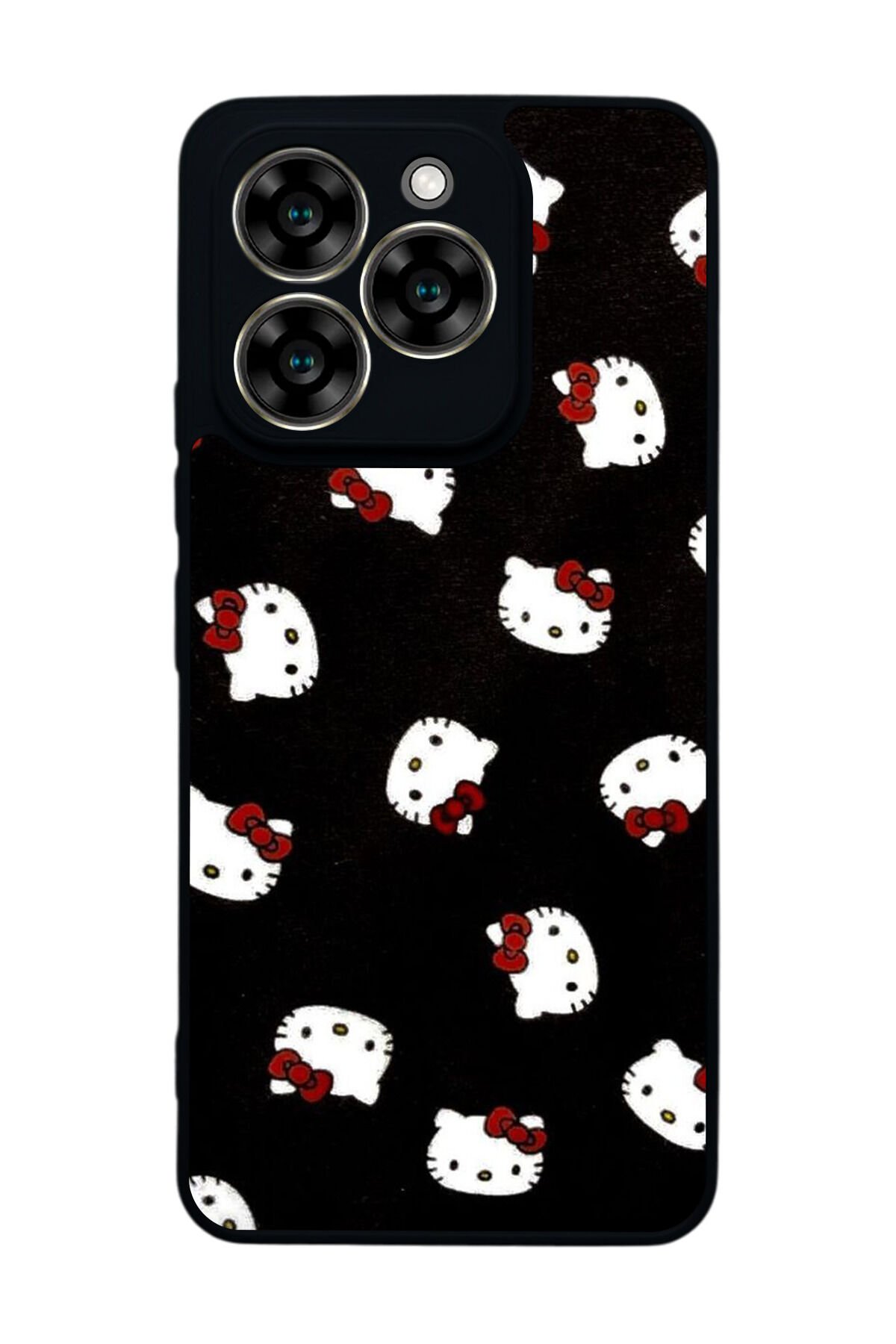 Reeder S919 Uyumlu HelloKitty Tasarımlı Glossy Premium Kılıf