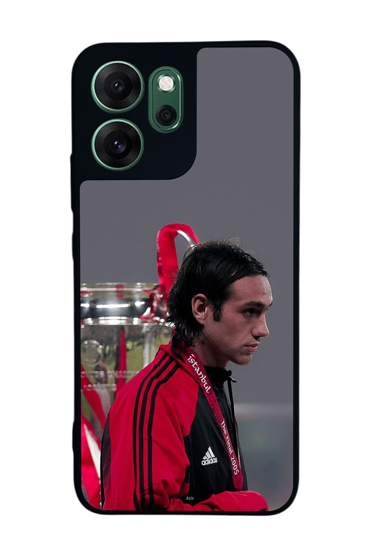 Oppo Reno 14F Uyumlu Nesta Tasarımlı Glossy Premium Kılıf