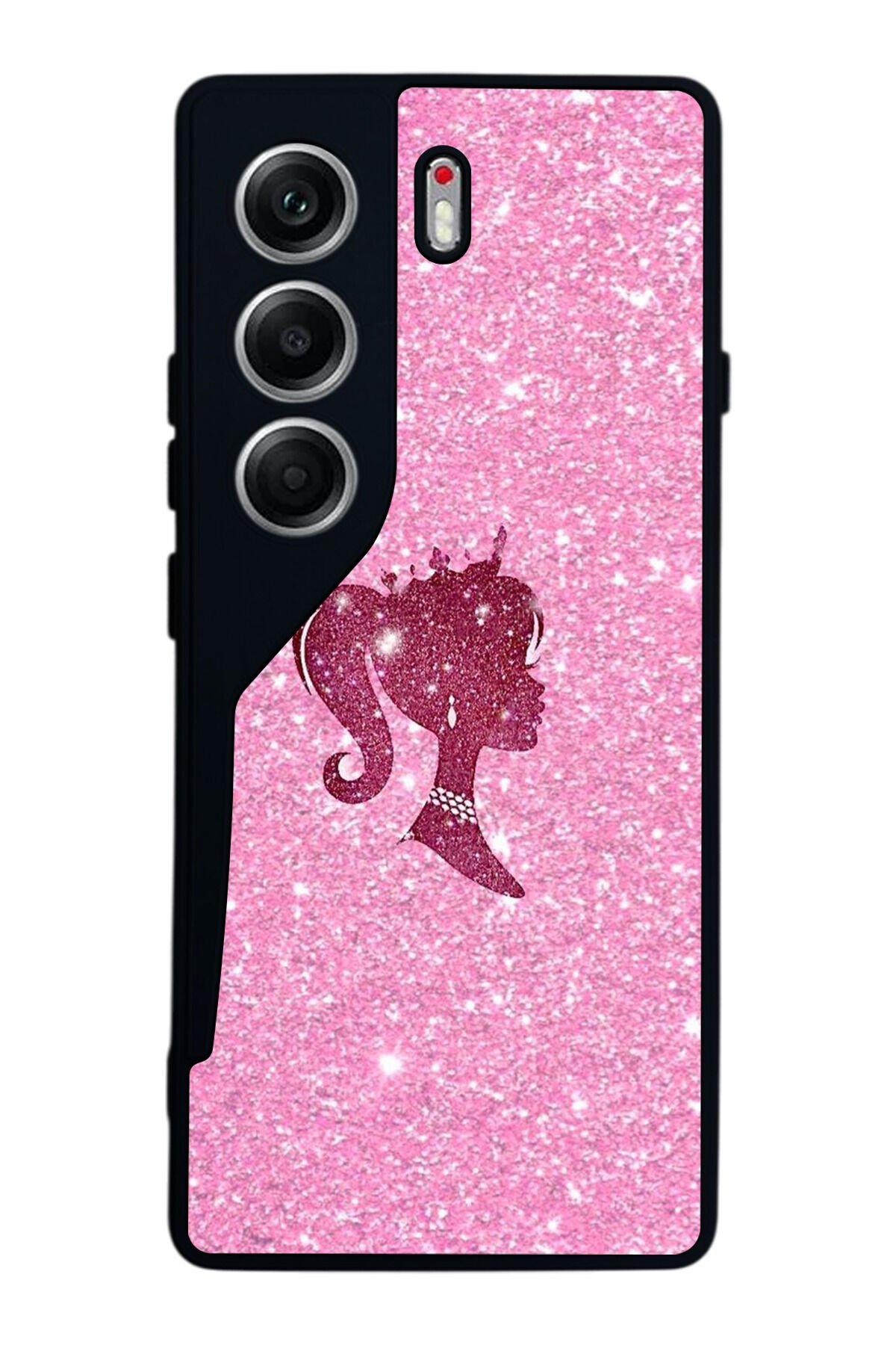 Tecno Camon 40 Uyumlu Barbie Tasarımlı Glossy Premium Kılıf