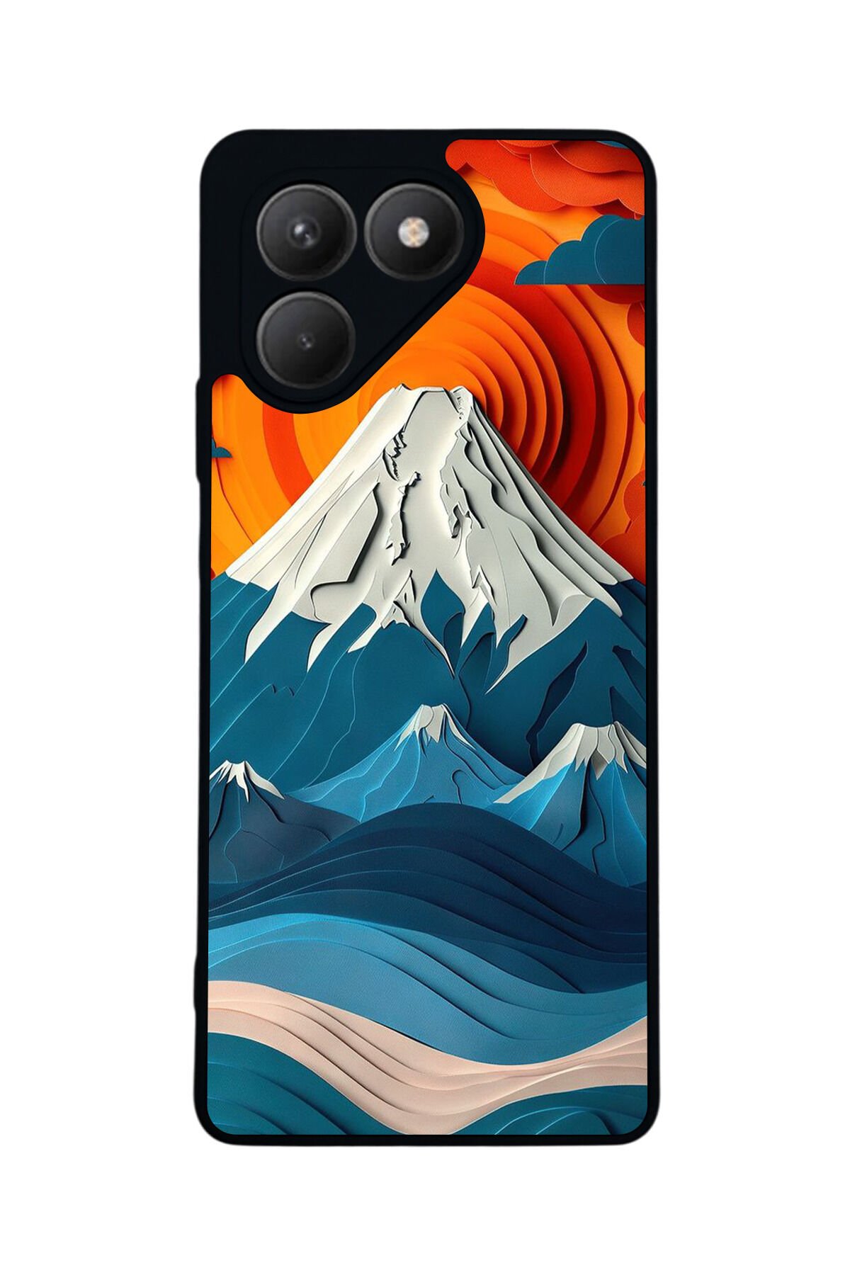 Tecno Pova 7 Mat Uyumlu Siyah Kılıf – Yumuşak Silikon, Koruyucu, Şok Emici Kapak