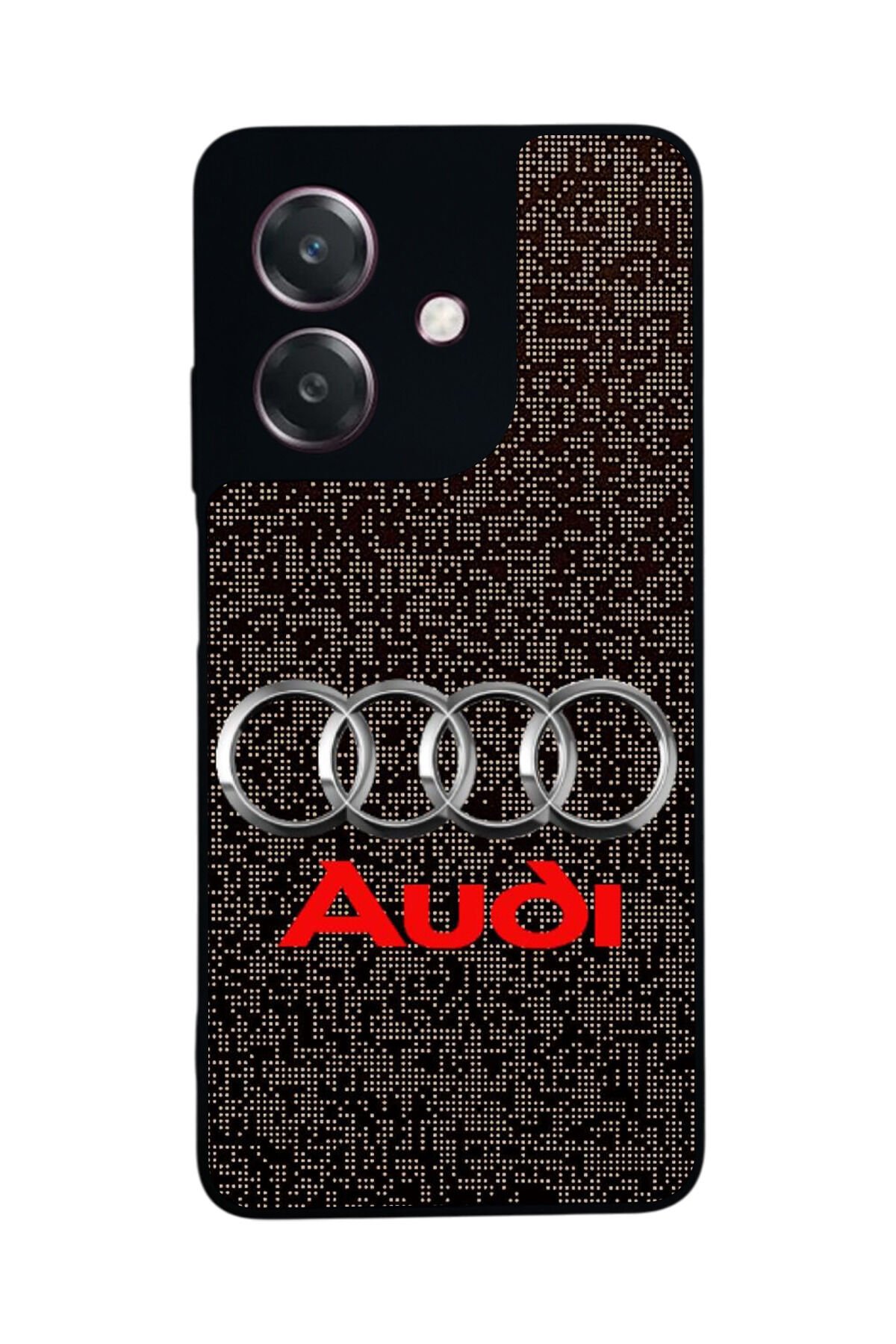Oppo A3 5G Uyumlu Audi Tasarımlı Glossy Premium Kılıf
