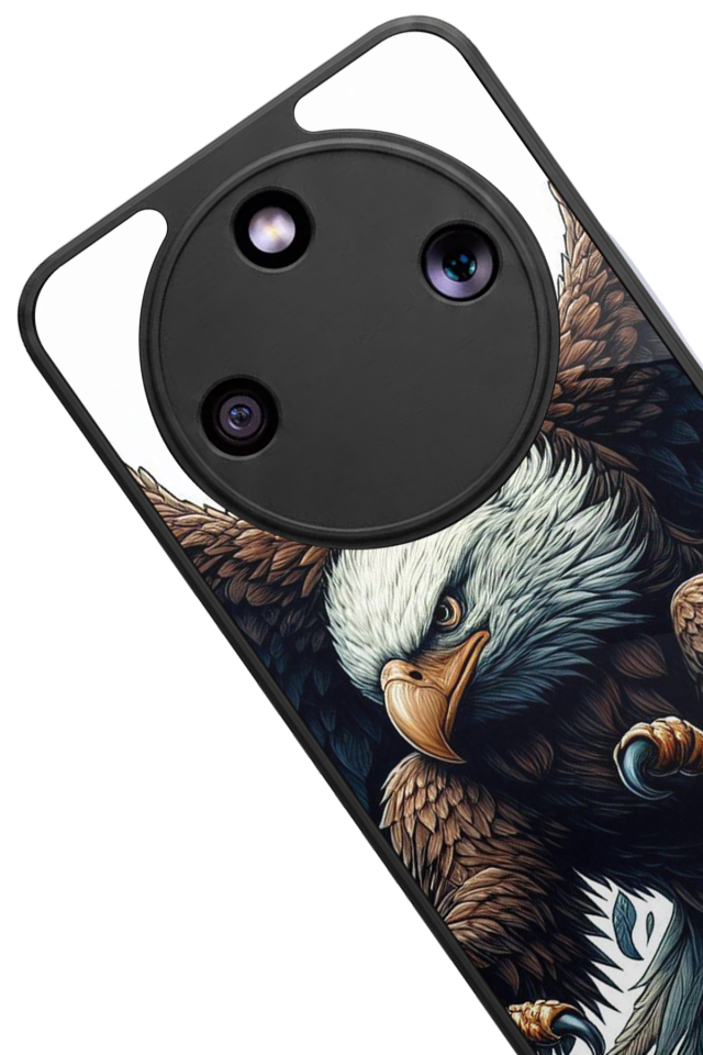 Honor Magic 8 Lite Uyumlu Besiktas Tasarımlı Glossy Premium Kılıf