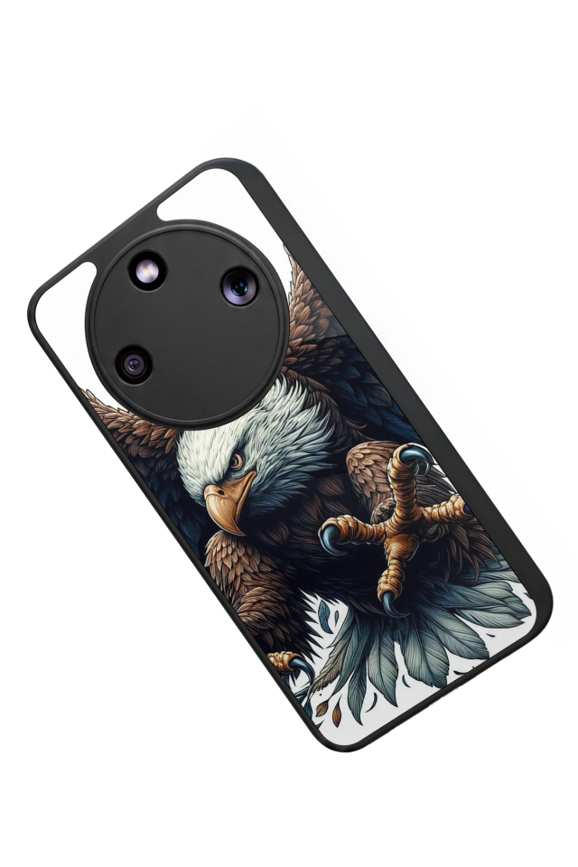 Honor Magic 8 Lite Uyumlu Besiktas Tasarımlı Glossy Premium Kılıf