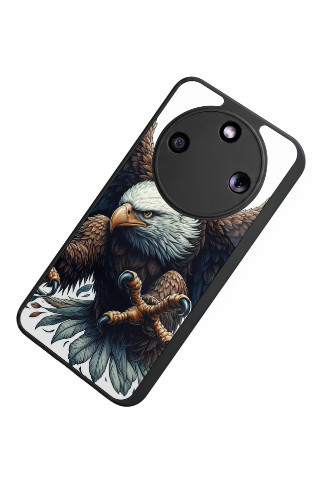 Honor Magic 8 Lite Uyumlu Besiktas Tasarımlı Glossy Premium Kılıf