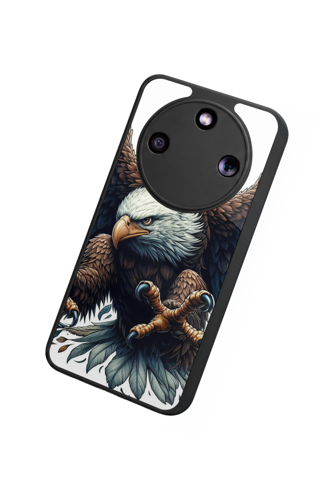 Honor Magic 8 Lite Uyumlu Besiktas Tasarımlı Glossy Premium Kılıf