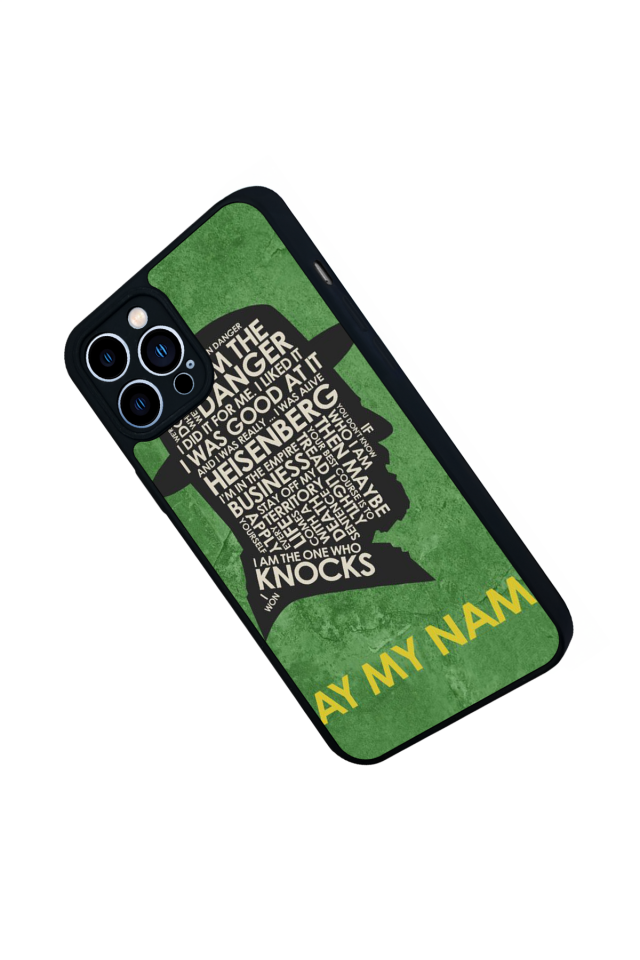 iPhone 13 Pro Max Uyumlu BreakingBad Tasarımlı Glossy Premium Kılıf