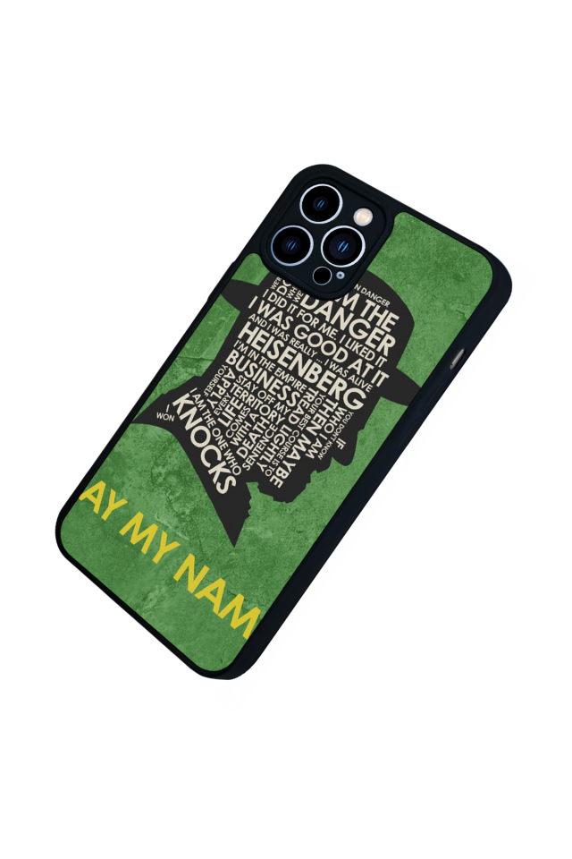 iPhone 13 Pro Max Uyumlu BreakingBad Tasarımlı Glossy Premium Kılıf