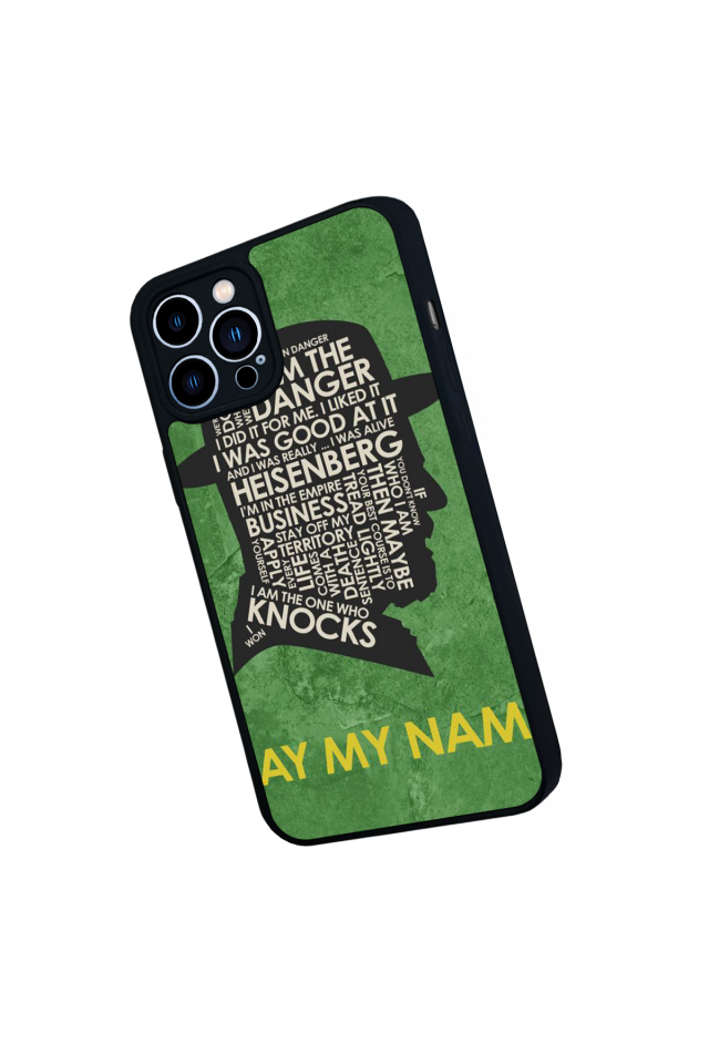 iPhone 13 Pro Max Uyumlu BreakingBad Tasarımlı Glossy Premium Kılıf