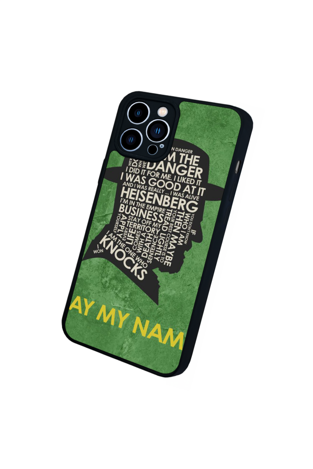 iPhone 13 Pro Max Uyumlu BreakingBad Tasarımlı Glossy Premium Kılıf