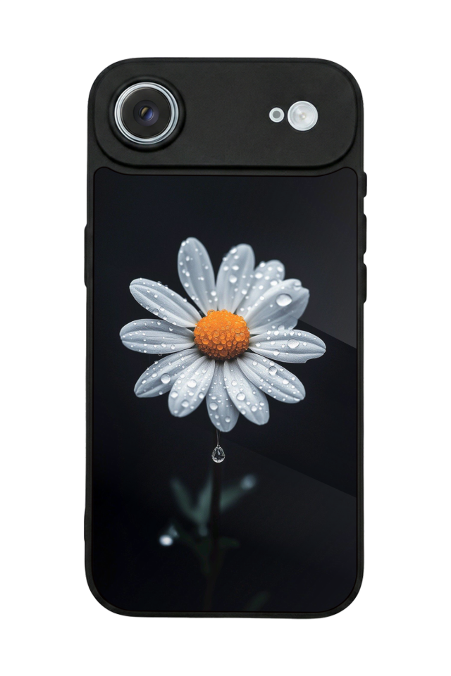 iPhone 17 Air Uyumlu Cicek Tasarımlı Glossy Premium Kılıf