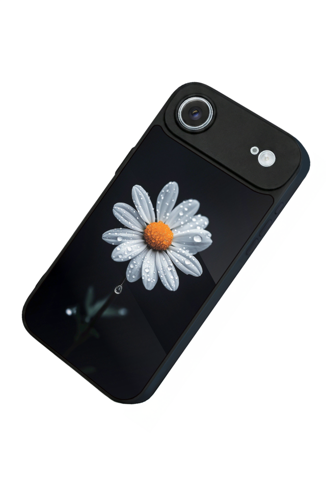 iPhone 17 Air Uyumlu Cicek Tasarımlı Glossy Premium Kılıf