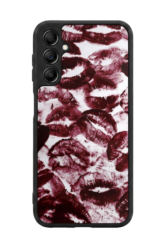 Samsung Galaxy A14 Uyumlu Dudak Tasarımlı Glossy Premium Kılıf