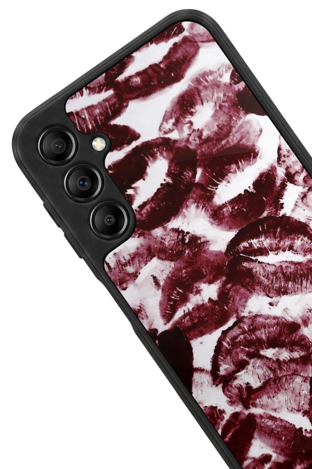 Samsung Galaxy A14 Uyumlu Dudak Tasarımlı Glossy Premium Kılıf