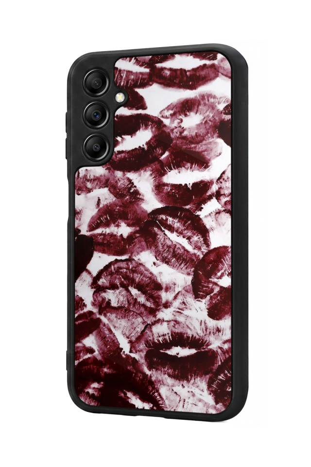 Samsung Galaxy A14 Uyumlu Dudak Tasarımlı Glossy Premium Kılıf