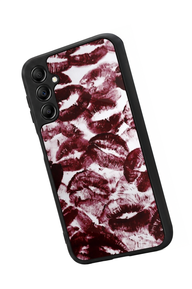 Samsung Galaxy A14 Uyumlu Dudak Tasarımlı Glossy Premium Kılıf
