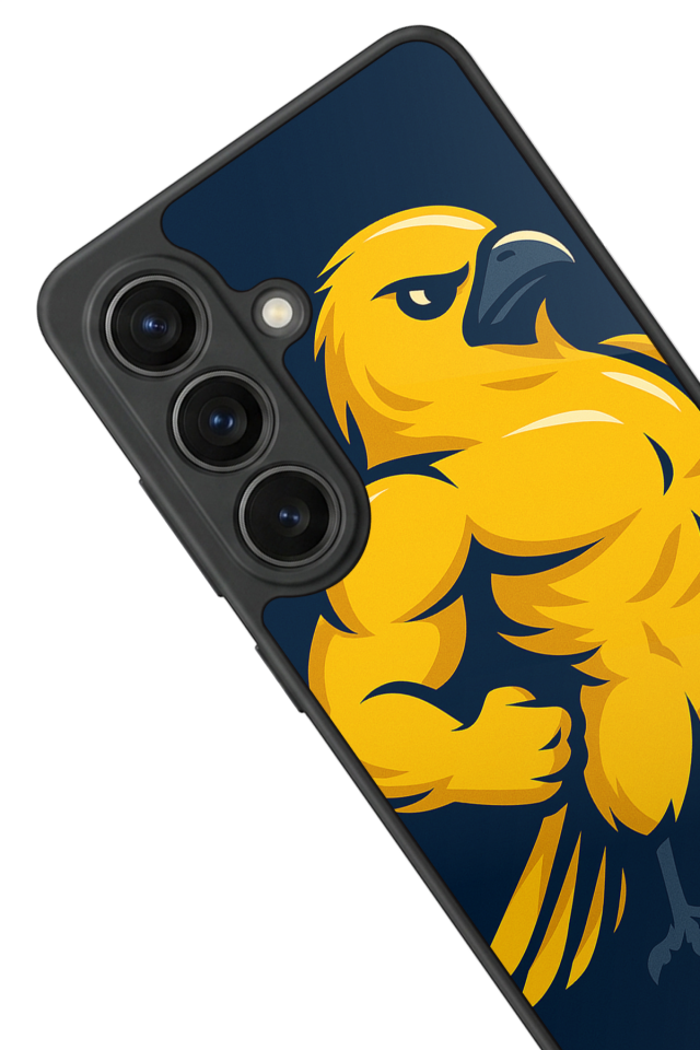 Samsung Galaxy S26 Uyumlu Fenerbahce Tasarımlı Glossy Premium Kılıf