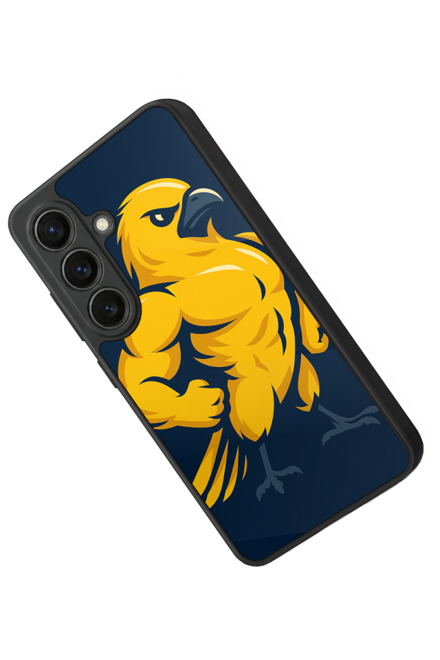 Samsung Galaxy S26 Uyumlu Fenerbahce Tasarımlı Glossy Premium Kılıf