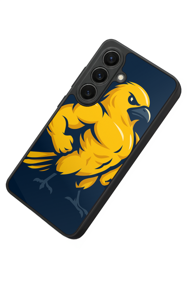 Samsung Galaxy S26 Uyumlu Fenerbahce Tasarımlı Glossy Premium Kılıf