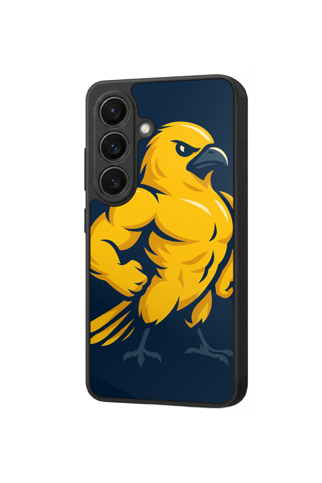 Samsung Galaxy S26 Uyumlu Fenerbahce Tasarımlı Glossy Premium Kılıf